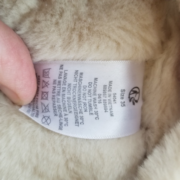 MINI BODEN Velvet Slippers US Size 3 / EUR 35 - Picture 5 of 6